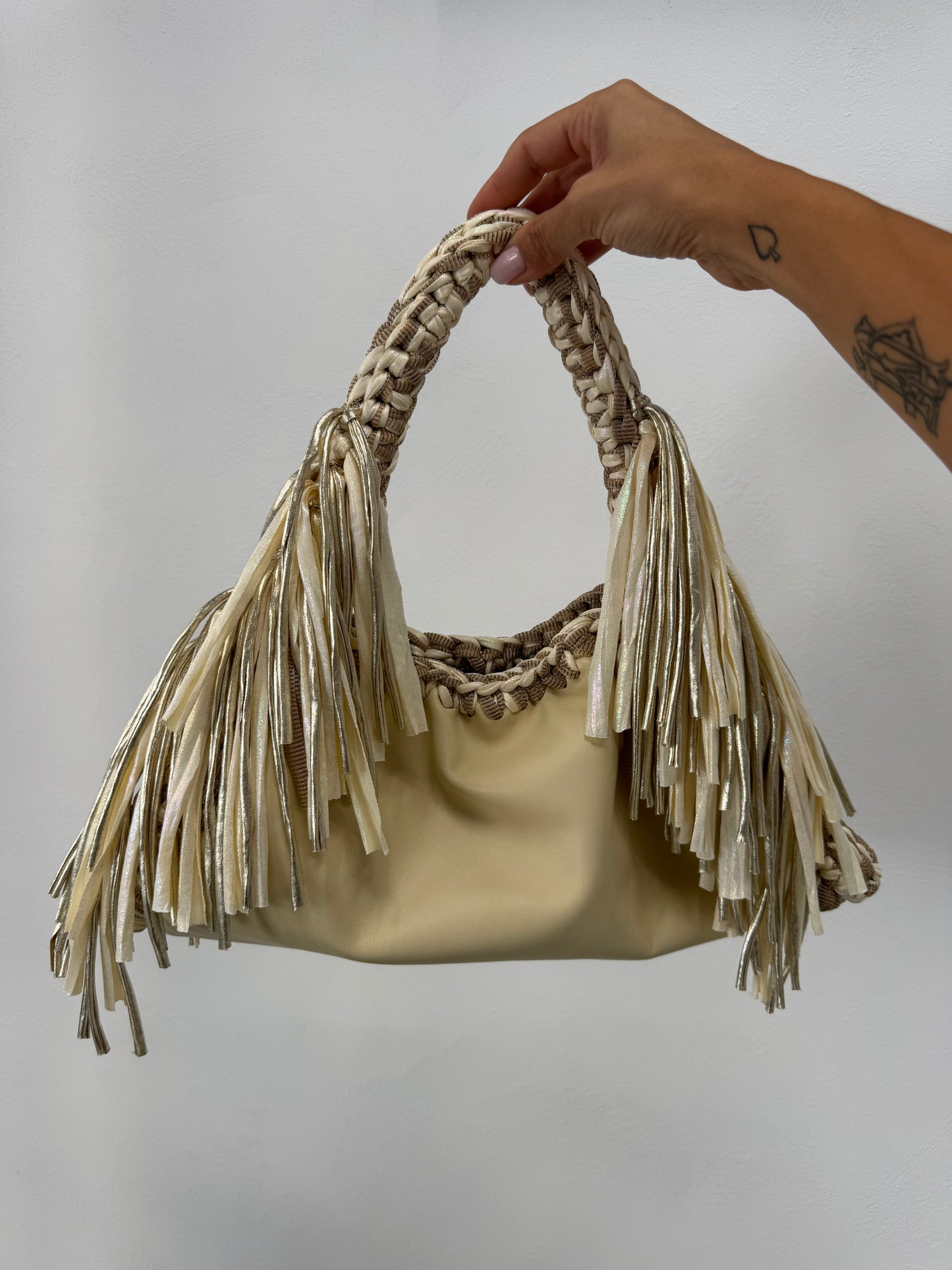 MAXI Claire Ivory Gold