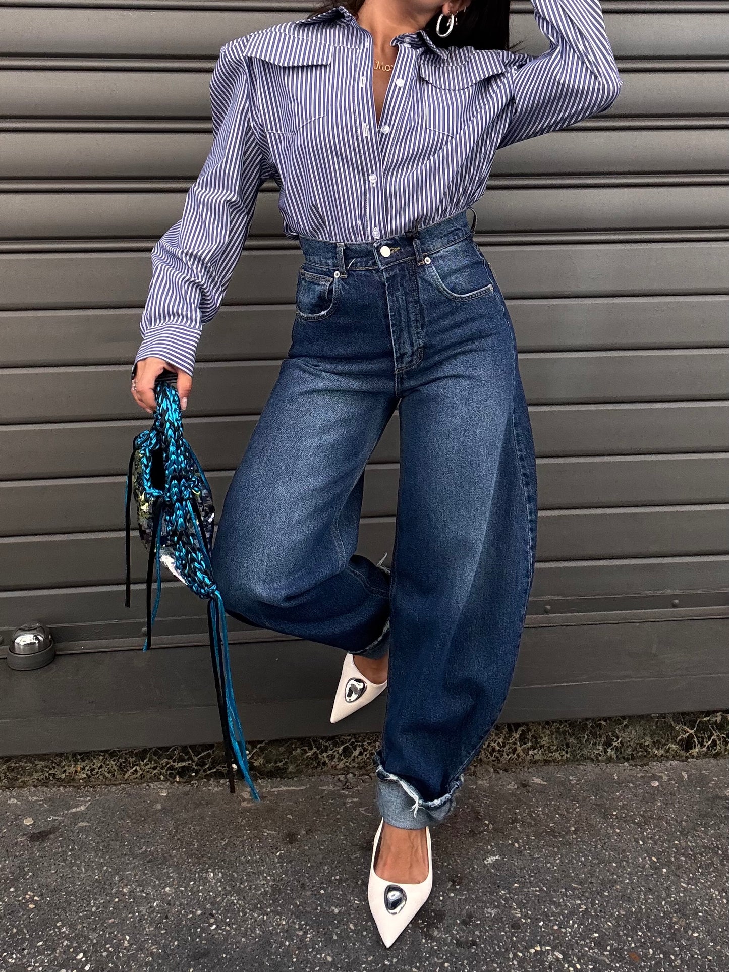 Jeans balloon