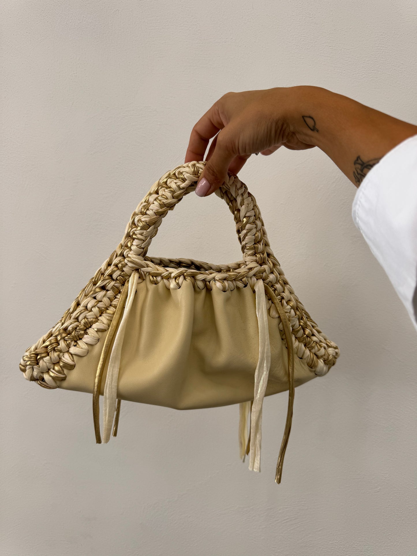 Claire Ivory Gold