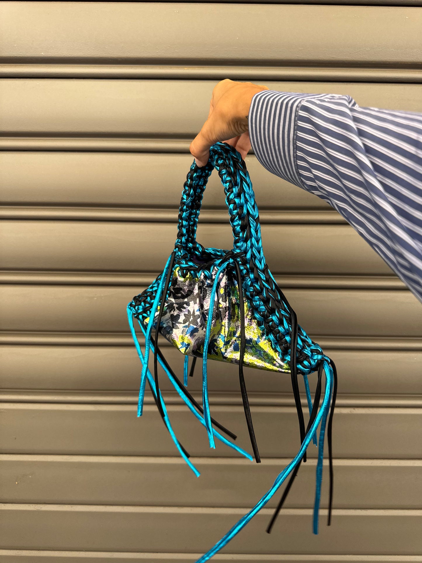 Claire Vibrant multi-hued