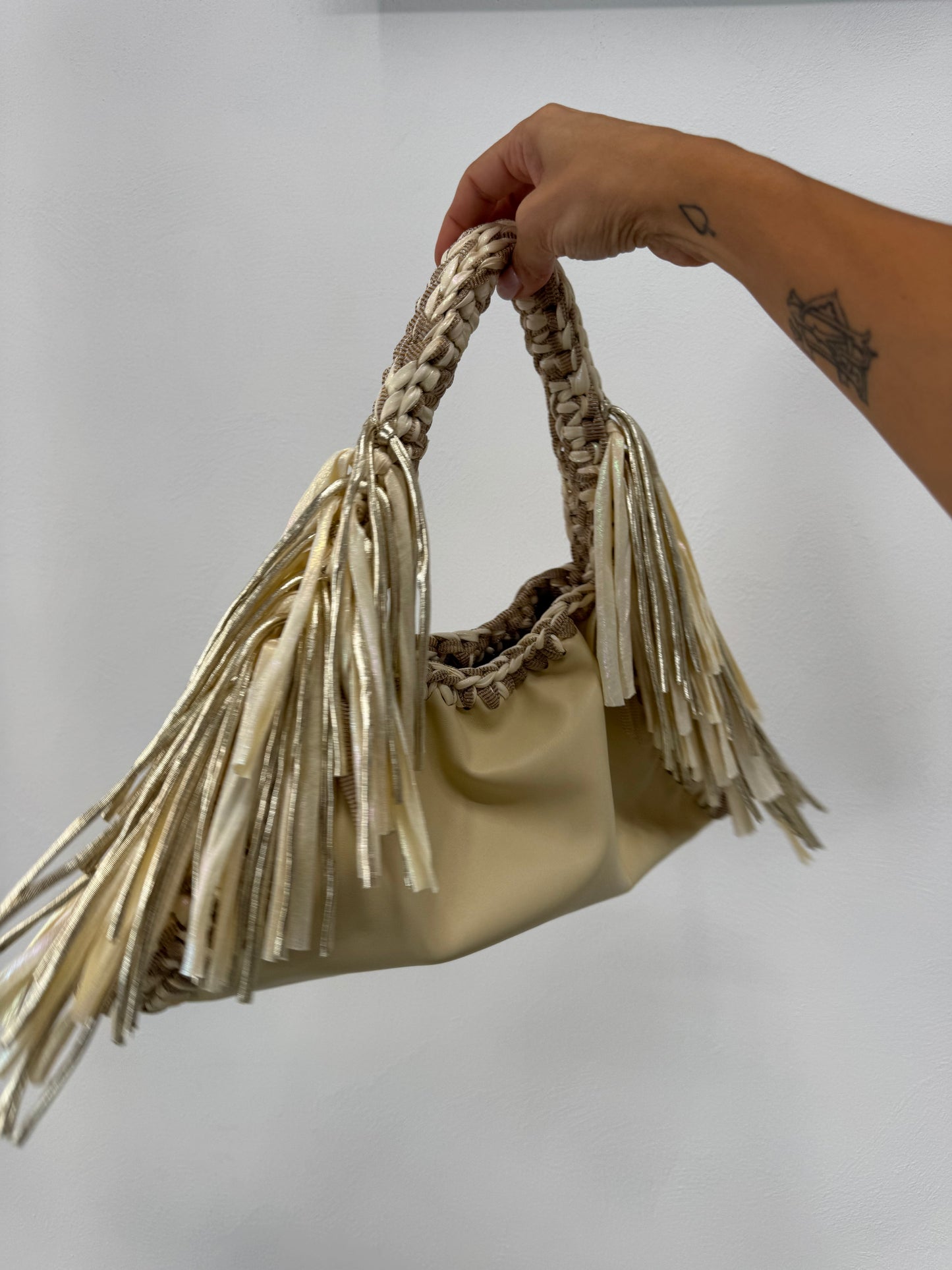 MAXI Claire Ivory Gold