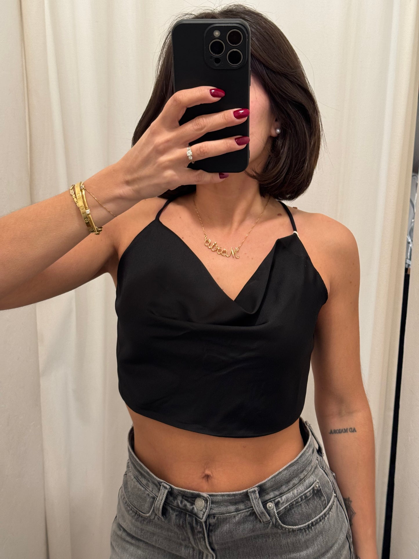 Top schiena nuda