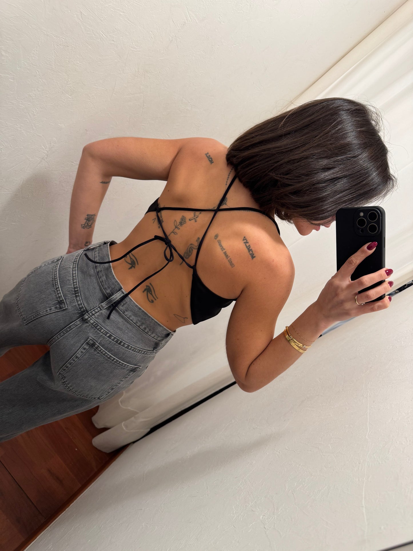 Top schiena nuda