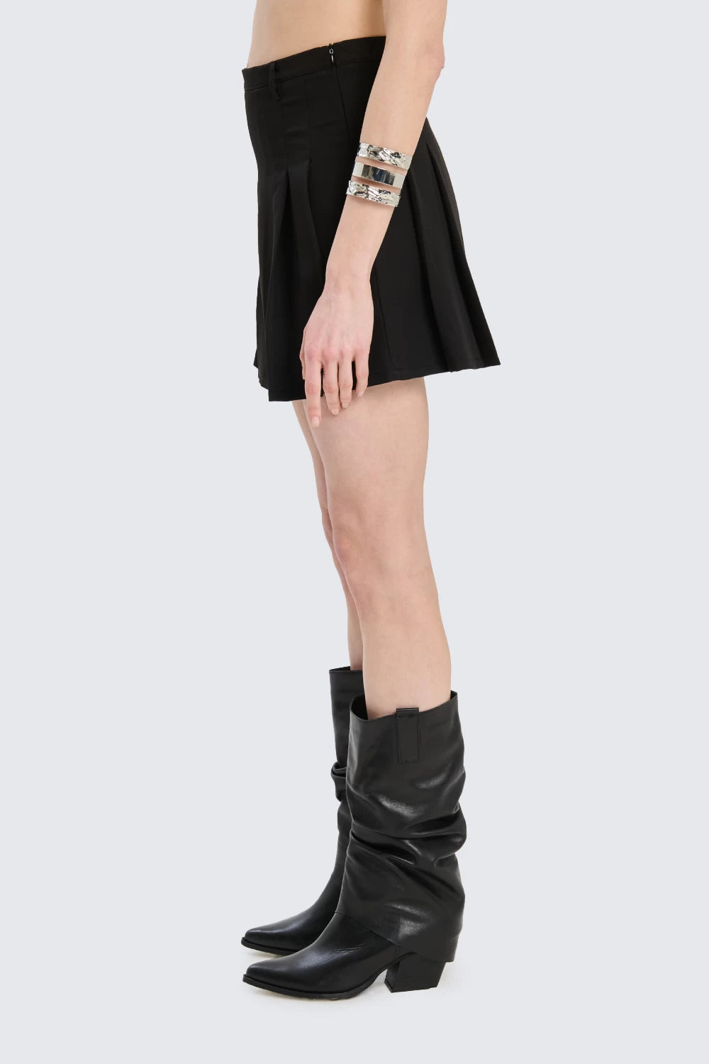 GONNA CORTA SHORTS NERA