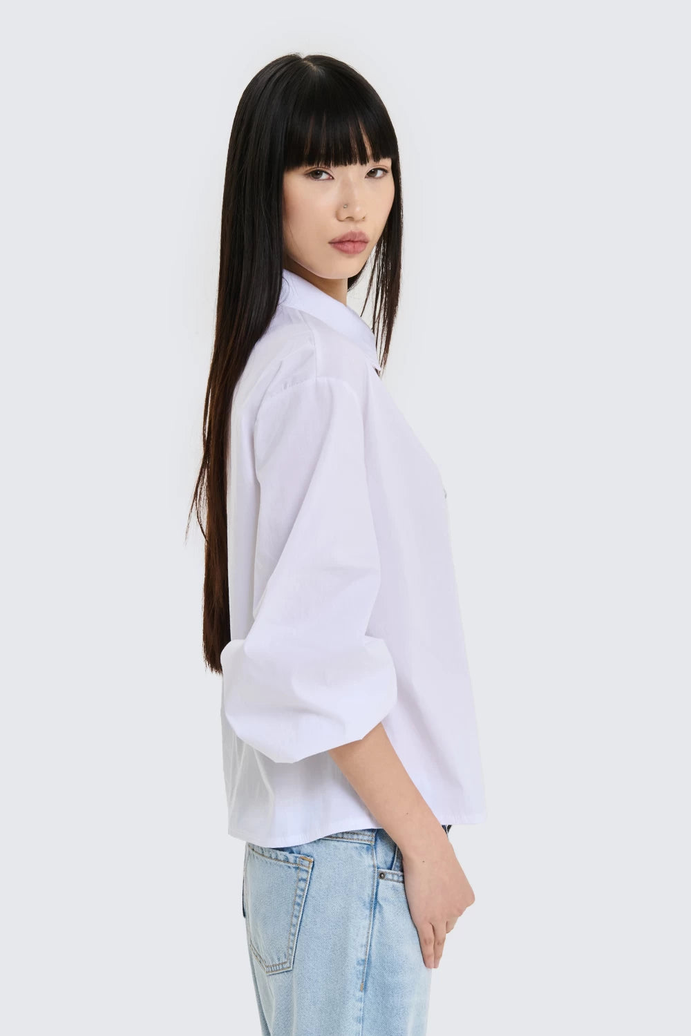 CAMICIA MANICA AMPIA