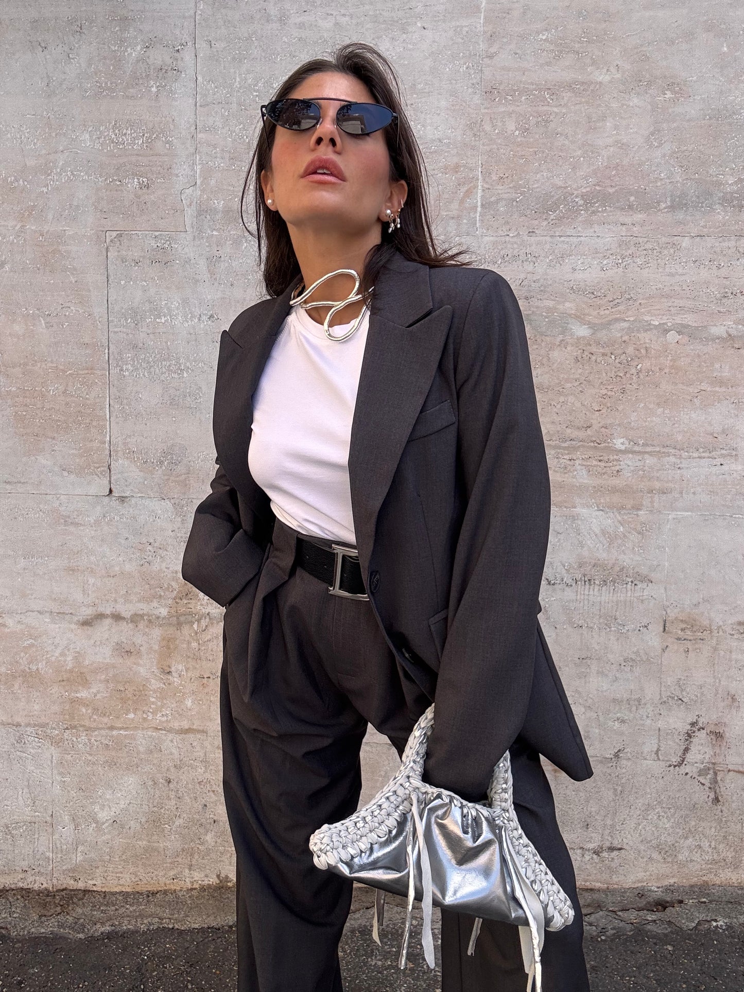 Blazer monopetto