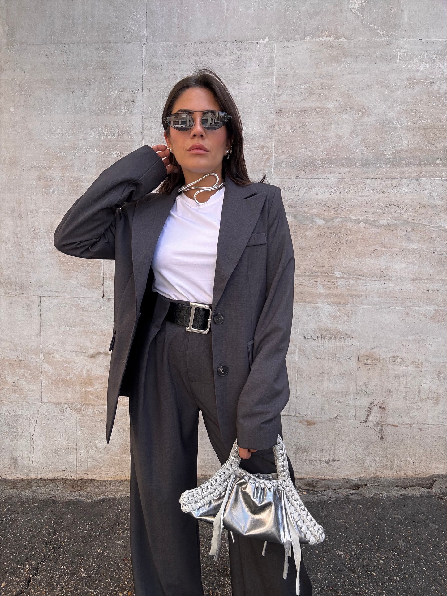 Blazer monopetto