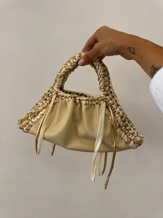 Claire Ivory Gold