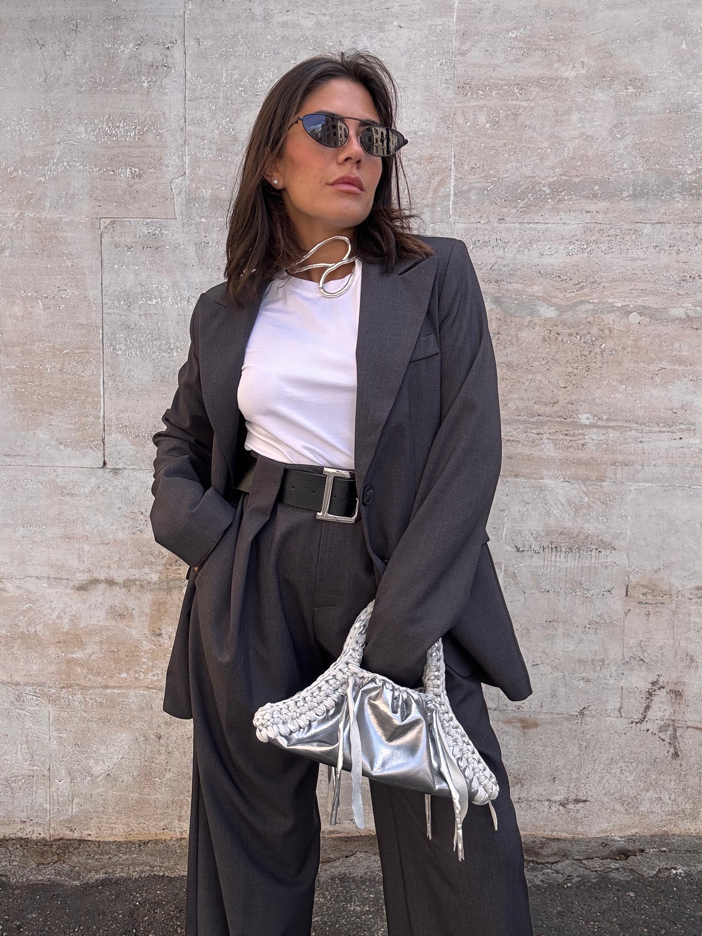 Blazer monopetto