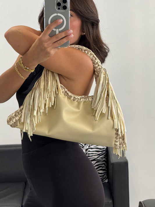 MAXI Claire Ivory Gold