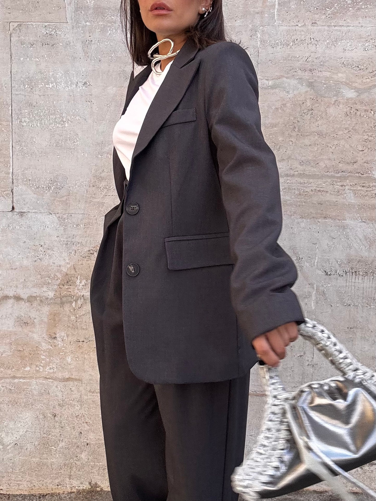 Blazer monopetto