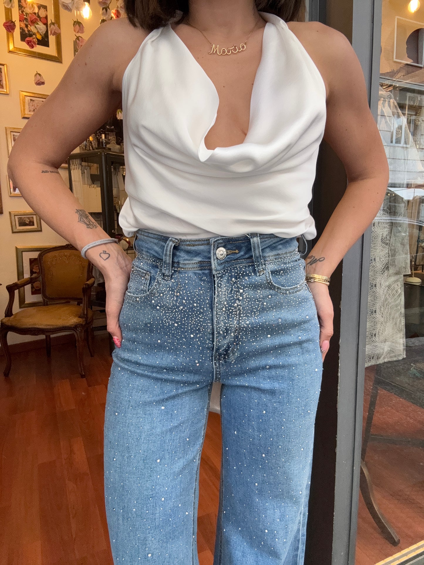 Jeans Swarovski