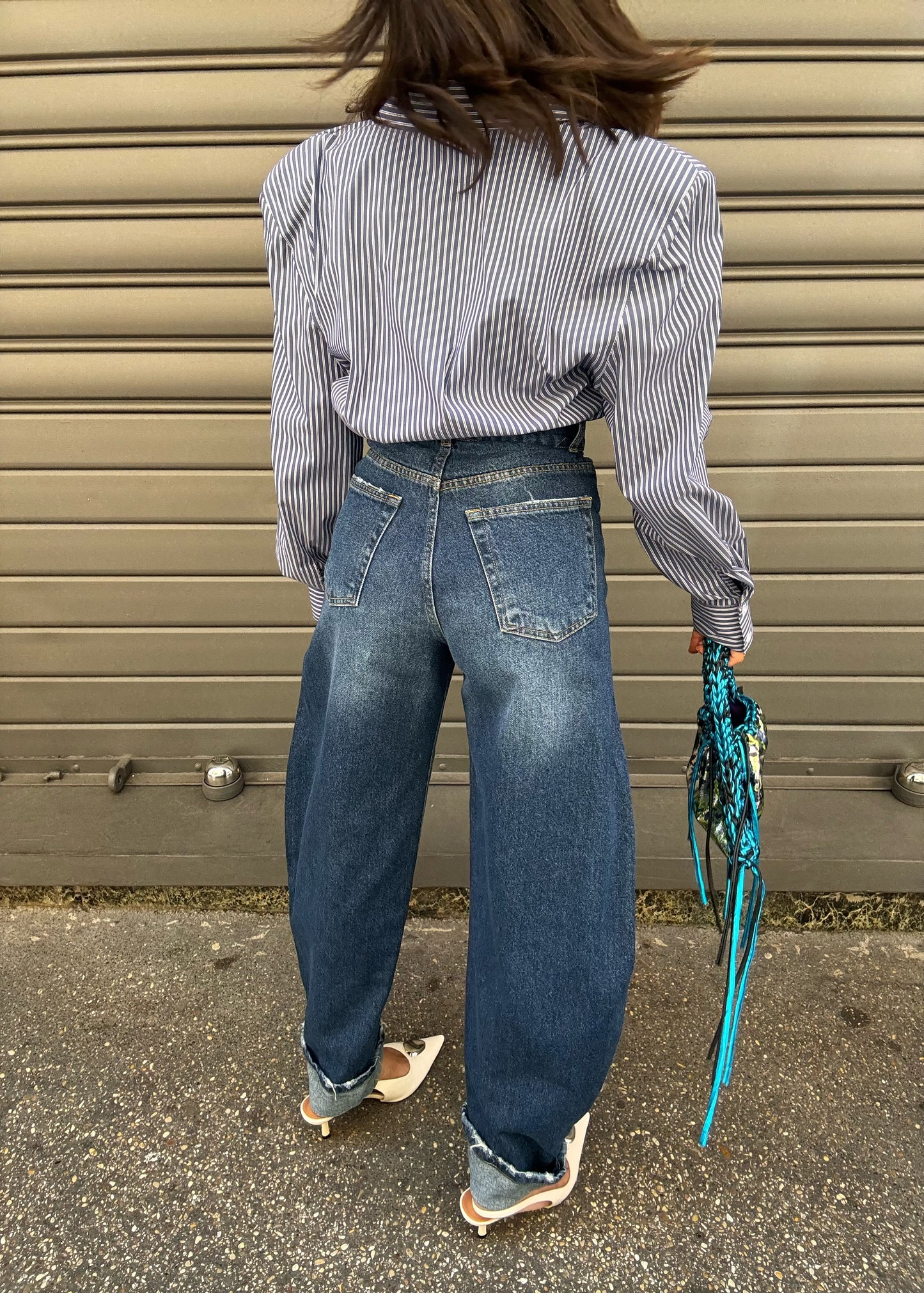 Jeans balloon
