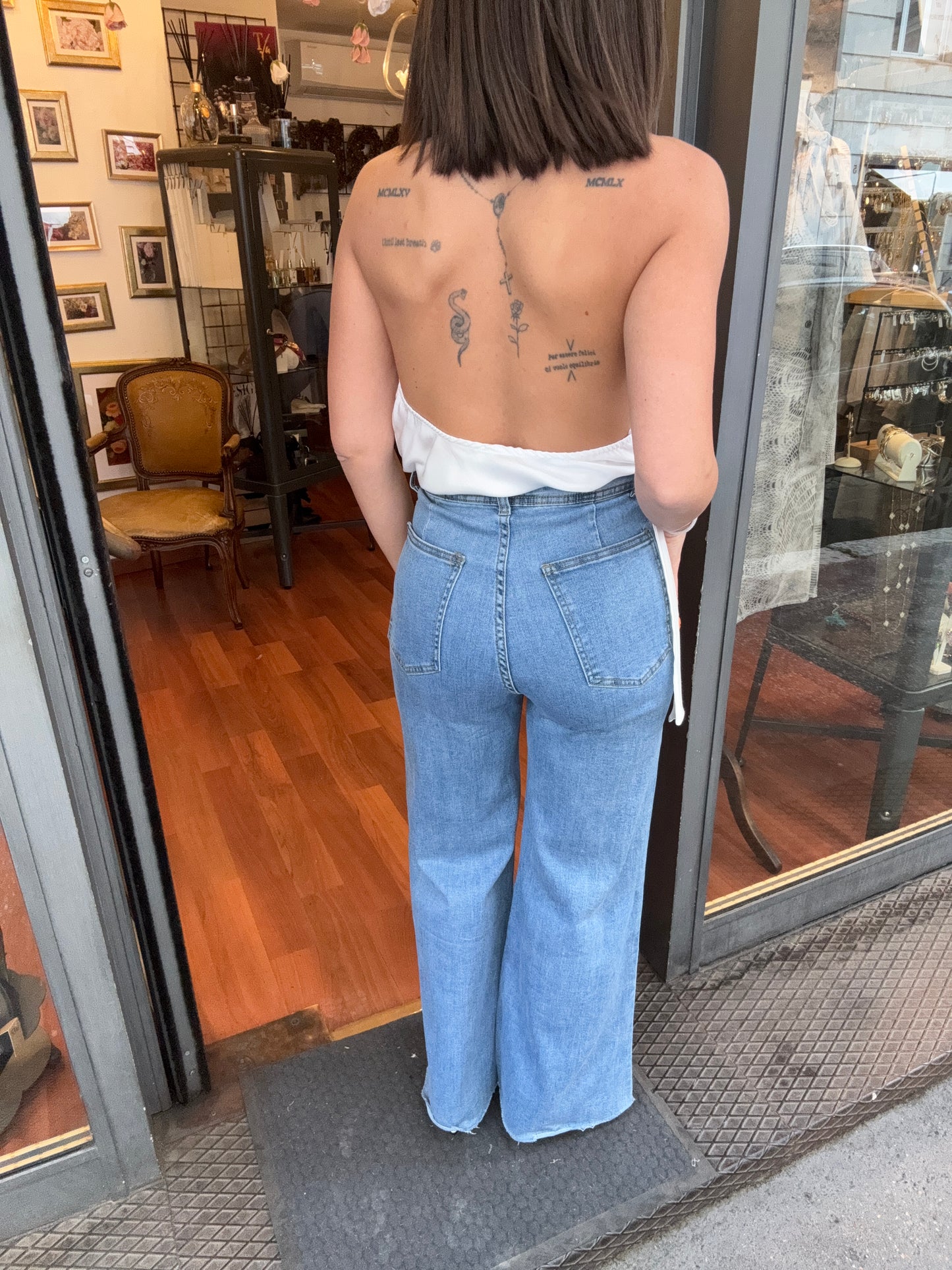Jeans Swarovski
